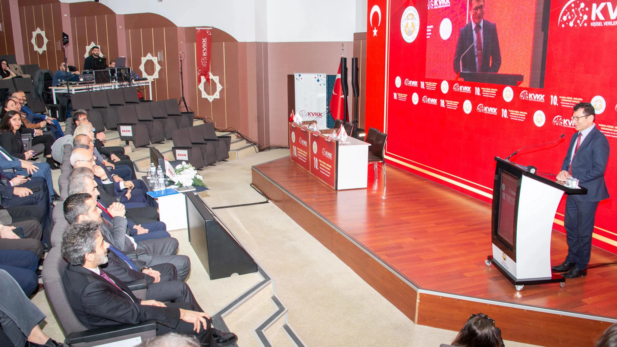 KVKK’nın 10 Yılı Selçuk Üniversitesinde Değerlendirildi